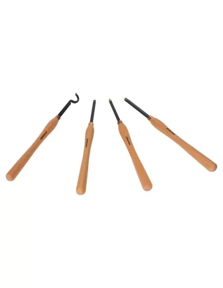 Set 4 sgorbie legno 602mm con placchetta hm intercambiabile hm Holzmann h4tlgxl Set 4 sgorbie legno 602mm con placchetta hm intercambiabile hm Holzmann h4tlgxl