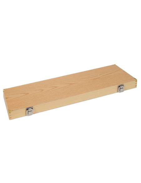 Set 4 sgorbie legno 602mm con placchetta hm intercambiabile hm Holzmann h4tlgxl