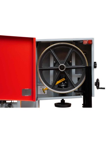 Sega nastro x legno 1500w Holzmann hbs450_400v