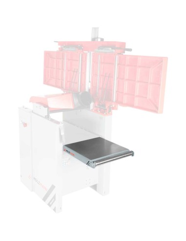 Tavolo estensibile pialla legno Holzmann hob410eco_et