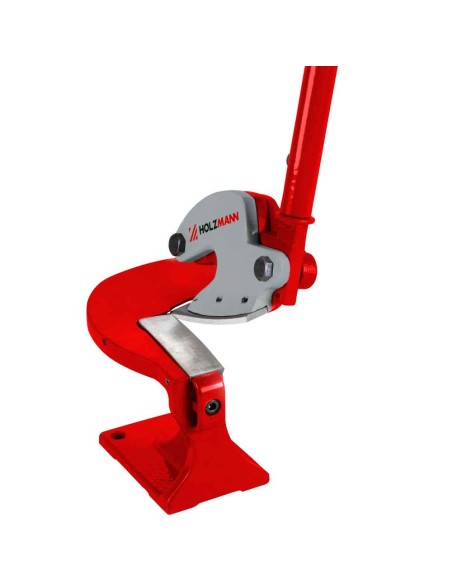 Cesoia lamiera a leva con lama curva manuale 70x1,5mm Holzmann hs100flex