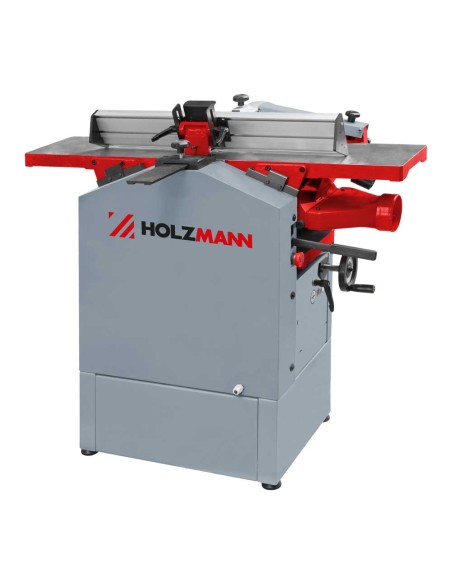 2 - Pialla filo spessore x legno 260mm albero spirale Holzmann hob260ecosmw2_400v