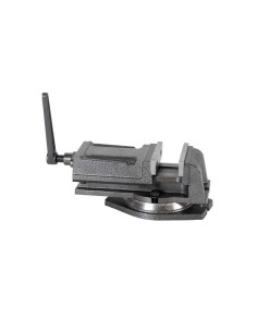 Morsa x macchine utensili con tavola girevole 125mm Holzmann i125
