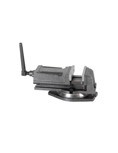 1 - Morsa x macchine utensili con tavola girevole 125mm Holzmann i125