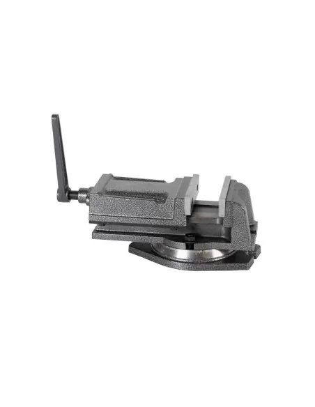 1 - Morsa x macchine utensili con tavola girevole 125mm Holzmann i125