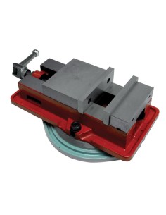 Morsa x macchine utensili da fresatura con tavola girevole 160mm Holzmann if160