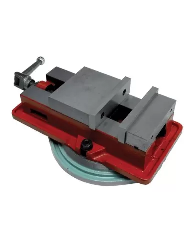 1 - Morsa x macchine utensili da fresatura con tavola girevole 160mm Holzmann if160