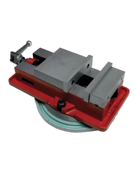 1 - Morsa x macchine utensili da fresatura con tavola girevole 160mm Holzmann if160 1 - Morsa x macchine utensili da fresatura con tavola girevole 160mm Holzmann if160