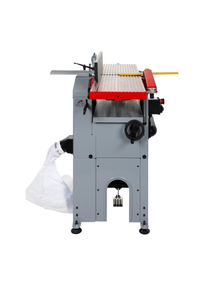 2 - Pialla filo spessore x legno 305mm con aspirazione Holzmann hob305abs_400v