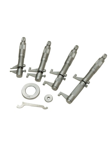 Set 4 micrometro x interno Holzmann ims4