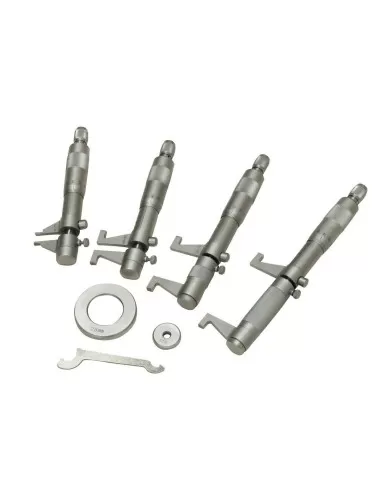 2 - Set 4 micrometro x interno Holzmann ims4