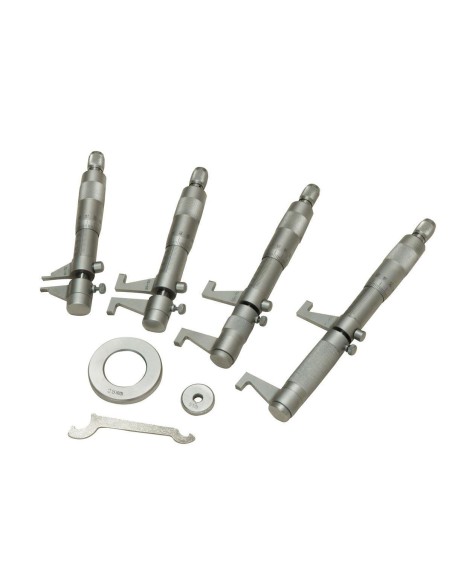 Set 4 micrometro x interno Holzmann ims4