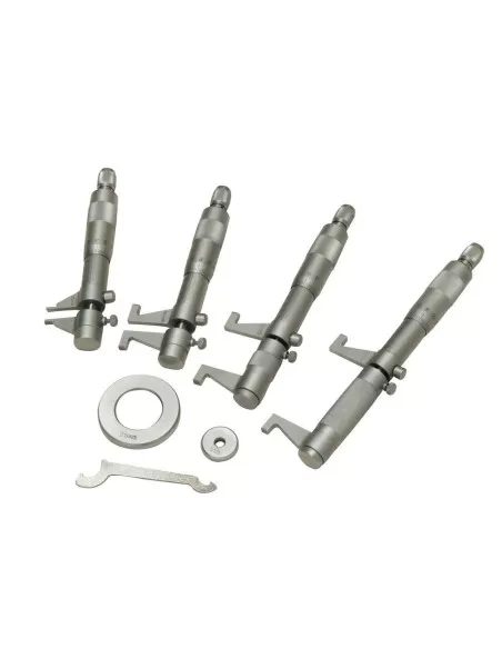 2 - Set 4 micrometro x interno Holzmann ims4 2 - Set 4 micrometro x interno Holzmann ims4