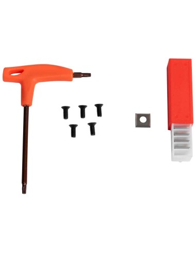 5 - Pialla filo spessore x legno 305mm albero a spirale Holzmann hob305abssmw2_230v