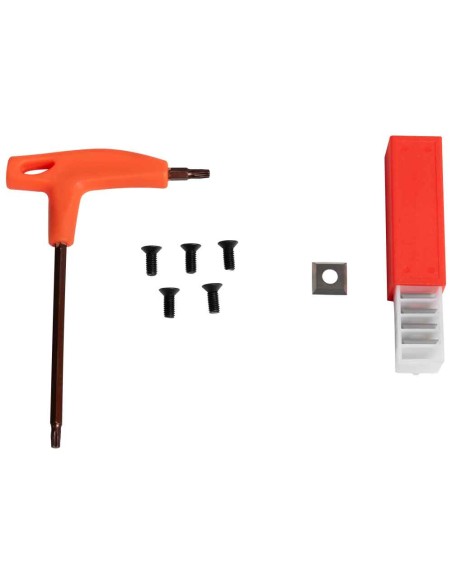 5 - Pialla filo spessore x legno 305mm albero a spirale Holzmann hob305abssmw2_230v