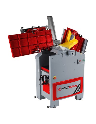 3 - Pialla filo spessore x legno 305mm albero a spirale Holzmann hob305abssmw2_400v