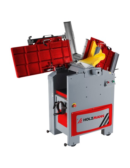 3 - Pialla filo spessore x legno 305mm albero a spirale Holzmann hob305abssmw2_400v