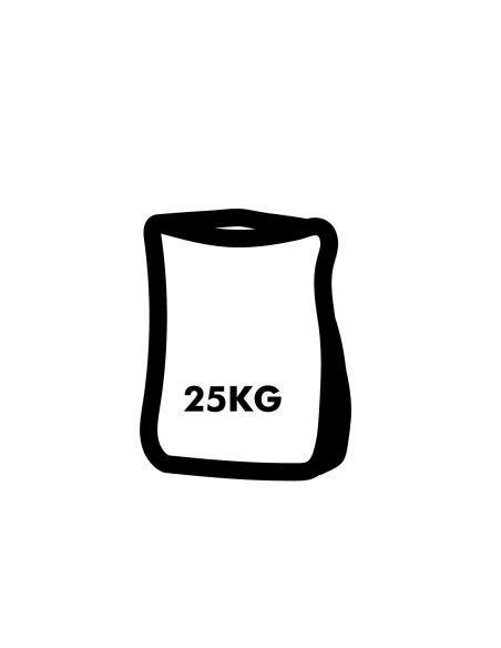 Colla termofusibile x bordatrice in sacco da 25kg Holzmann kamk25
