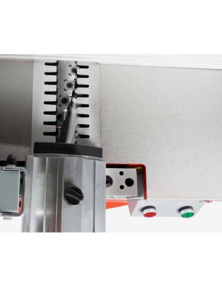 4 - Pialla filo spessore x legno 305mm albero a spirale Holzmann hob305prosmw2_230v