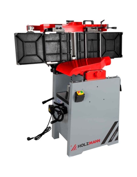 4 - Pialla filo spessore x legno 310mm albero a spirale Holzmann hob310eco_230v