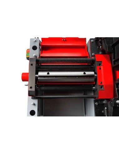 5 - Pialla filo spessore x legno 310mm albero a spirale Holzmann hob310eco_230v