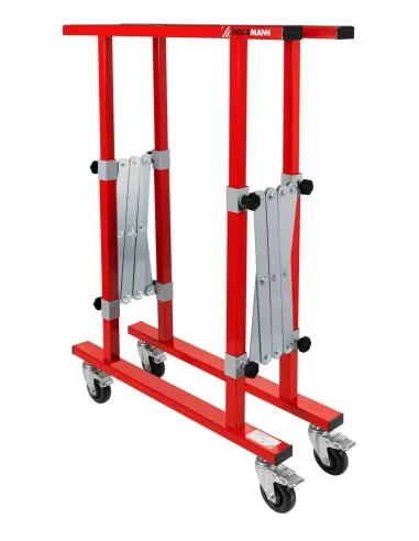 Cavalletto estendibile pieghevole con ruote Holzmann kb100twin