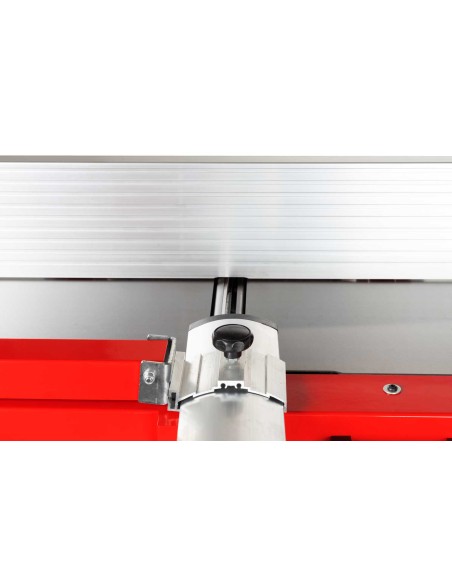 6 - Pialla filo spessore x legno 310mm albero a spirale Holzmann hob310eco_400v