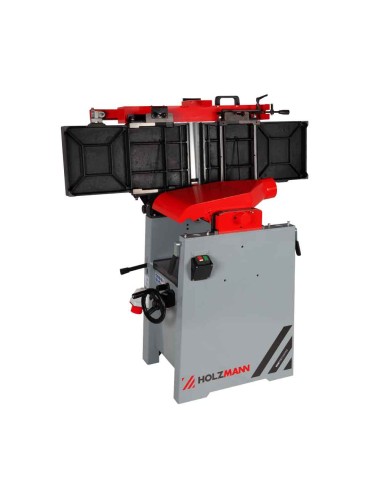 2 - Pialla filo spessore x legno 310mm albero a spirale Holzmann hob310ecosmw2_400v