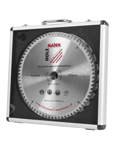 2 - Set 3 lame circolari widia hm x legno 254 z54-z42-z60 Holzmann