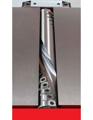 5 - Pialla filo spessore x legno 410mm albero a spirale Holzmann hob410ecosmw2_400v