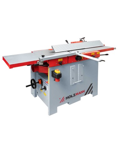 2 - Pialla filo spessore x legno 410mm albero a spirale Holzmann hob410prosmw4_400v