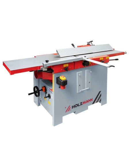 2 - Pialla filo spessore x legno 410mm albero a spirale Holzmann hob410prosmw4_400v