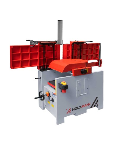 6 - Pialla filo spessore x legno 410mm albero a spirale Holzmann hob410prosmw4_400v