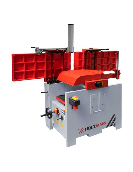 6 - Pialla filo spessore x legno 410mm albero a spirale Holzmann hob410prosmw4_400v