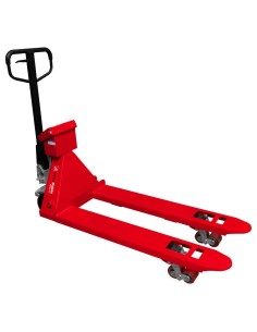 Transpallet con bilancia pesatore 3000kg Holzmann hub30kg