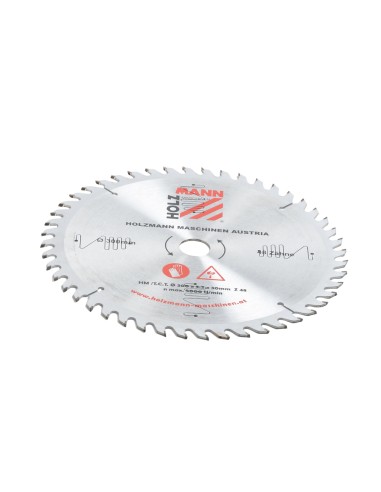 Set 3 lame circolari widia hm x legno 300 z28-z48-z72 Holzmann