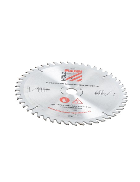 Set 3 lame circolari widia hm x legno 300 z28-z48-z72 Holzmann