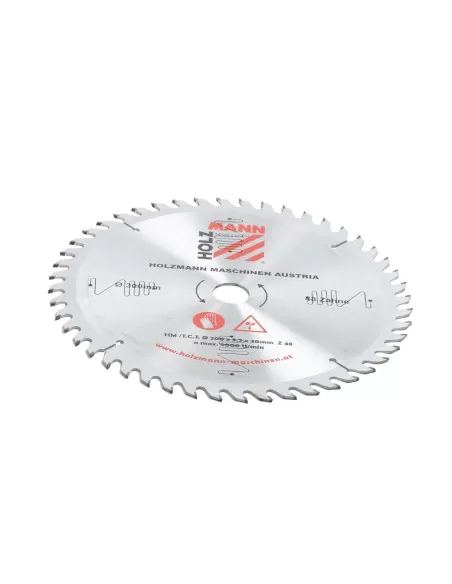 5 - Set 3 lame circolari widia hm x legno 300 z28-z48-z72 Holzmann