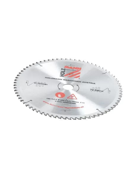 6 - Set 3 lame circolari widia hm x legno 300 z28-z48-z72 Holzmann