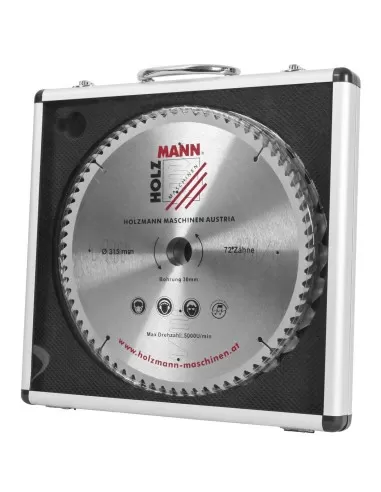 2 - Set 3 lame circolari widia hm x legno 315 z28-z48-z72 Holzmann