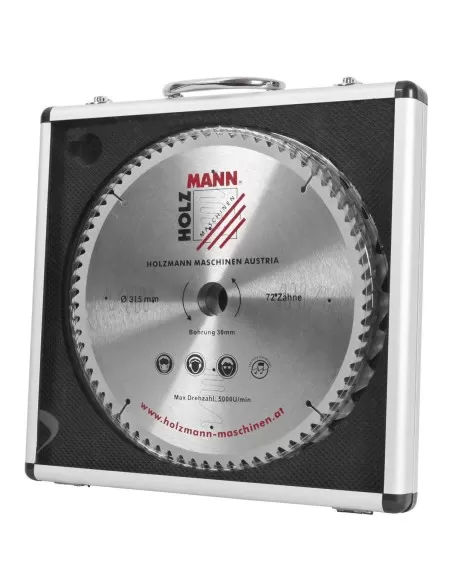 2 - Set 3 lame circolari widia hm x legno 315 z28-z48-z72 Holzmann