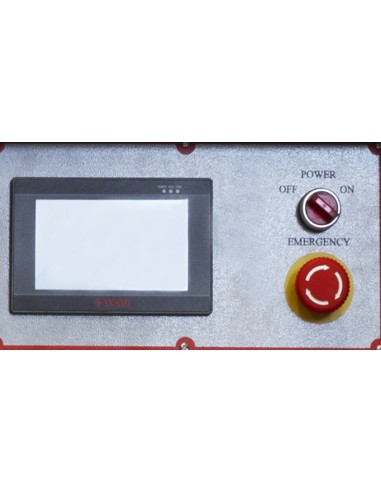 Bordatrice automatica con visualizzatore x legno Holzmann kam35ep_400v