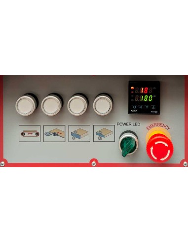 6 - Bordatrice automatica x legno Holzmann kam35p_400v