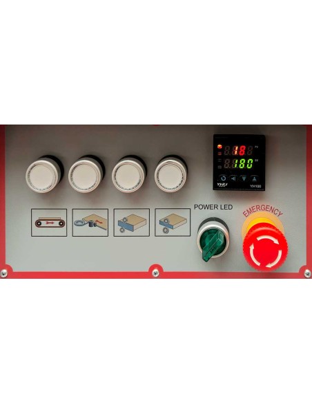 6 - Bordatrice automatica x legno Holzmann kam35p_400v