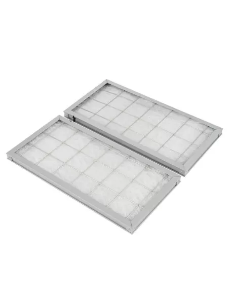 1 - Kit 2 filtri aspiratore metalli Holzmann mabs1500f