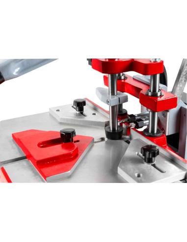 Macchina doppia giuntatrice x cornici legno Holzmann knf2_230v