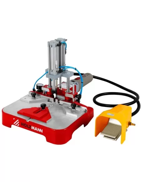 Macchina giuntatrice pneumatica x cornici legno Holzmann knf2pneu_230v