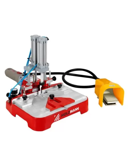 Macchina giuntatrice pneumatica x cornici legno Holzmann knf2pneu_230v