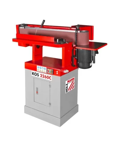 1 - Levigatrice nastro oscillante x legno 2260x150mm Holzmann kos2260c_400v