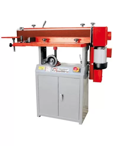 1 - Levigatrice nastro oscillante x legno 2510x150mm Holzmann kos2510n_230v